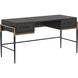 Weldrick 60 X 25.25 inch Espresso Desk